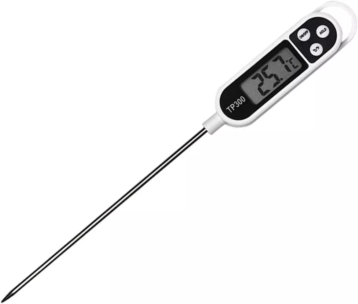 Digital Food Thermometer | Instant Read Probe