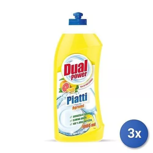 Dual Power Piatti Agrumi, 1 Liter