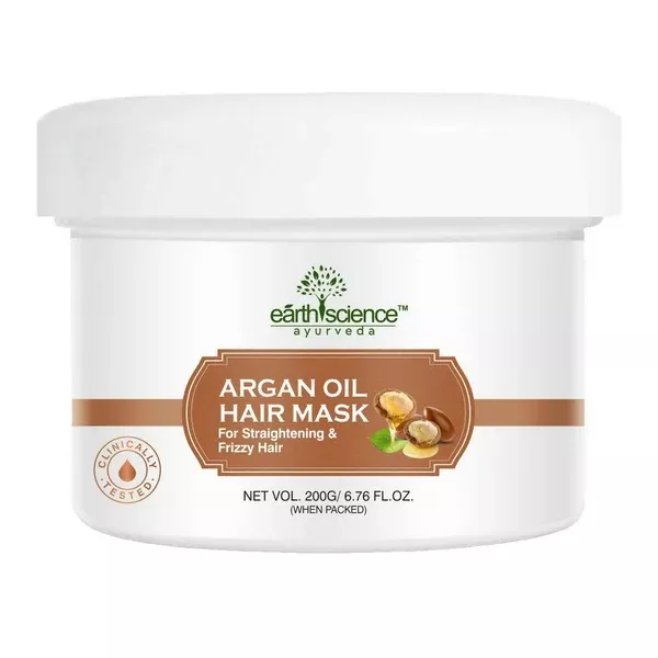 Earth Science Ayurveda Argan Hair Mask - 200 gm