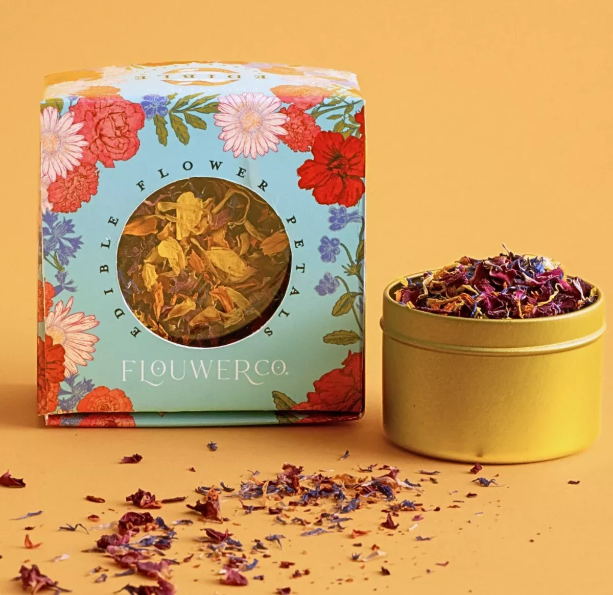 Edible Flower Petals (Colorado) - Tin