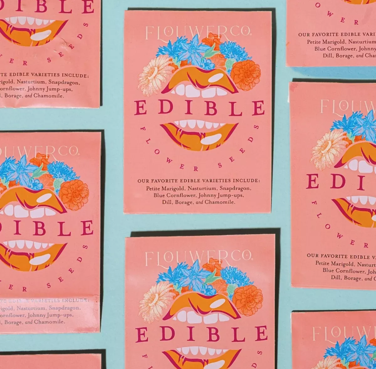 Edible Flower Seeds (Colorado) - Packet