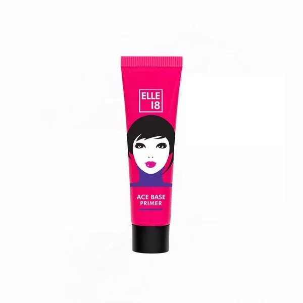 Elle 18 Ace Base Face Primer with Vitamin E - 10 ml