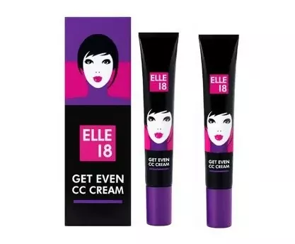 Elle 18 CC Cream Combo - combo