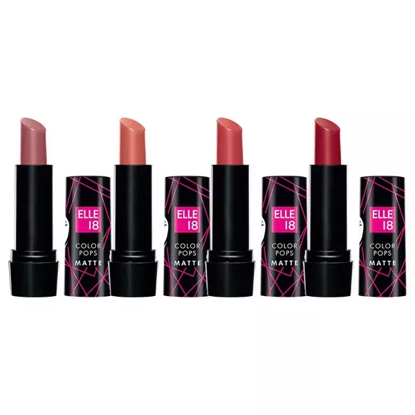 Elle 18 Color Pop Matte Combo - combo