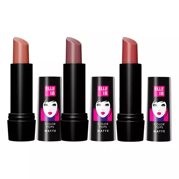 Elle 18 Color Pop Matte - Nudes Combo - combo