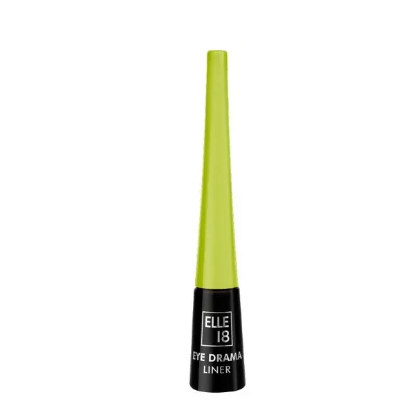Elle 18 Eye Drama Liner - Glo Green - 3 ml