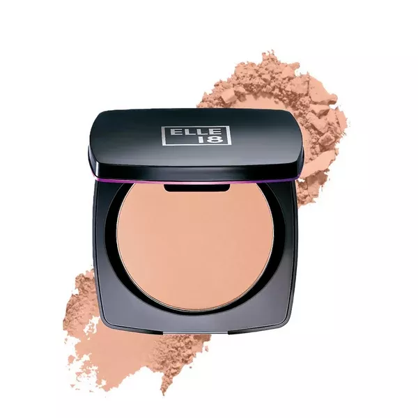 Elle 18 Lasting Glow Compact - 3 Shell - 9 gm