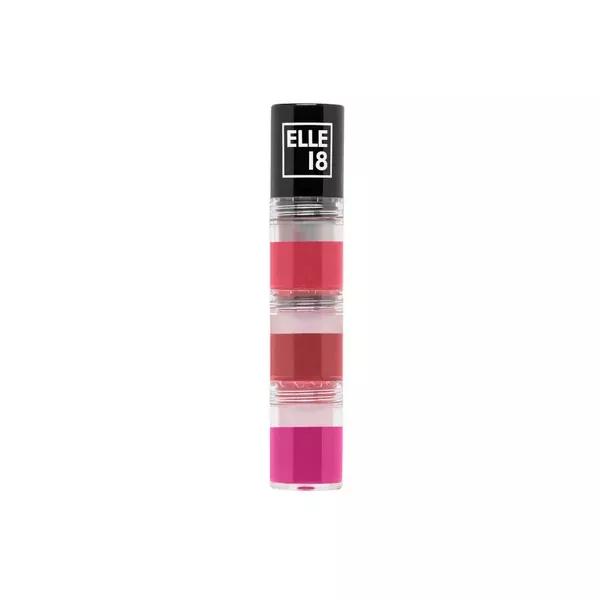 Elle 18 Lit Lip Stack Liquid Lipstick - Date Night - 4.5 ml