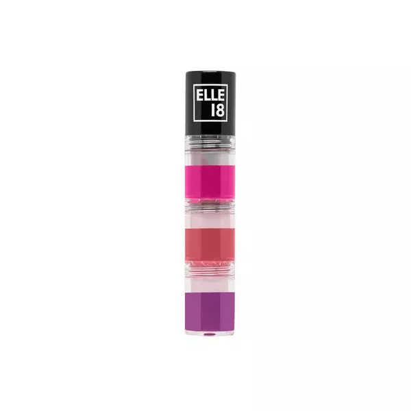 Elle 18 Lit Lip Stack Liquid Lipstick - Getaway - 4.5 ml
