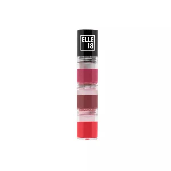 Elle 18 Lit Lip Stack Liquid Lipstick - Music Fest - 4.5 ml