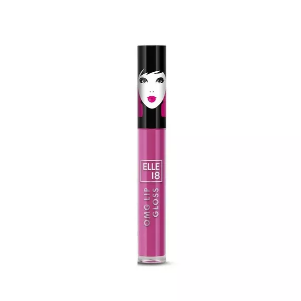 Elle 18 OMG Lip Gloss - Pink-a-licious - 2.5 ml