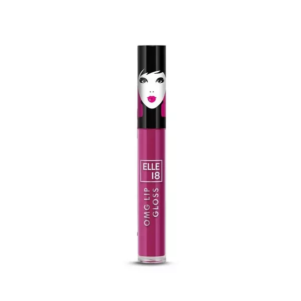 Elle 18 OMG Lip Gloss - Wicked Wine - 2.5 ml