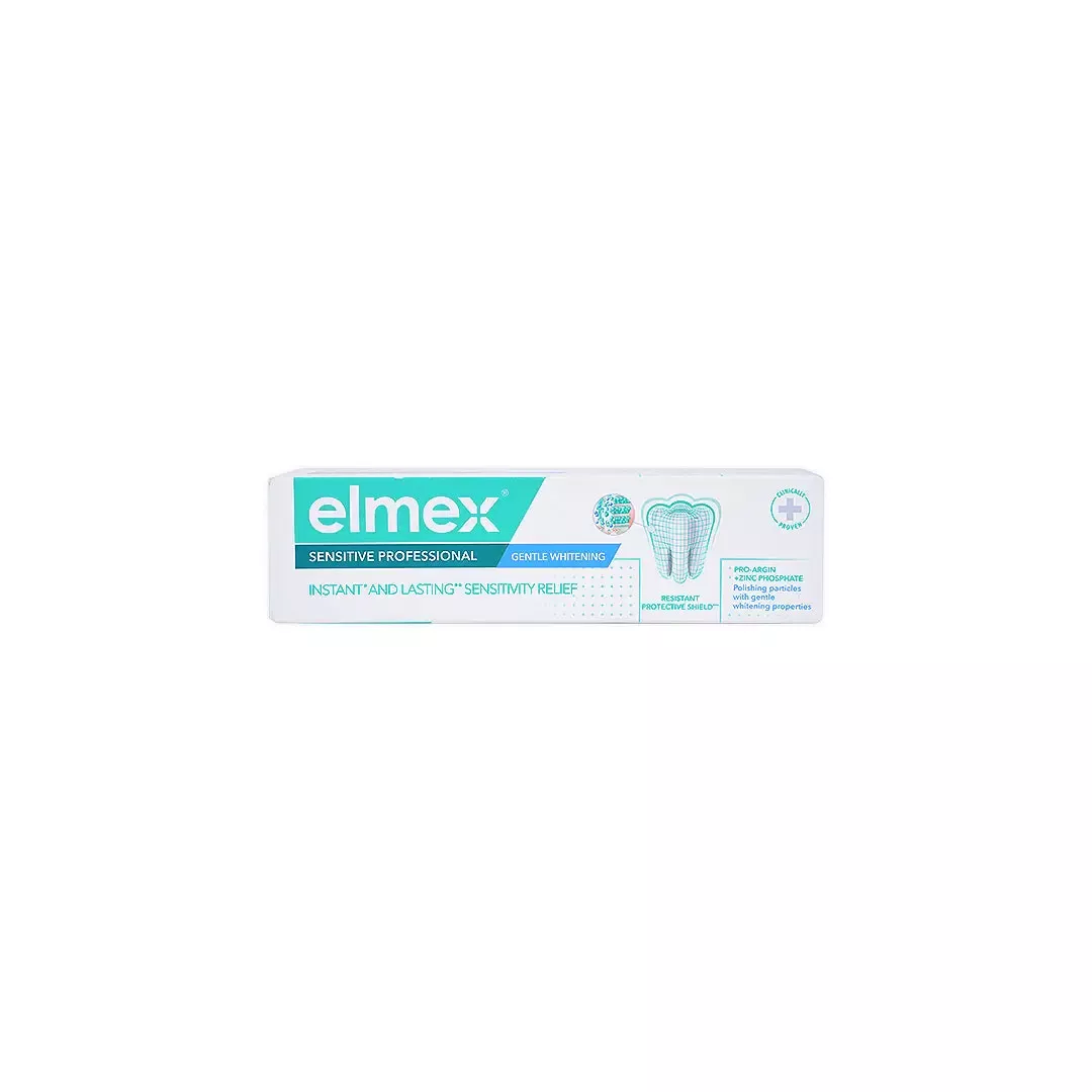 Elmex Sensitive & Gentle White Toothpaste 75ml