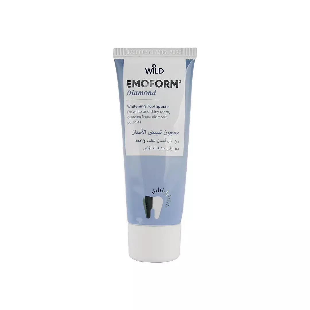 Emoform Diamond Whitening Toothpaste 75ml