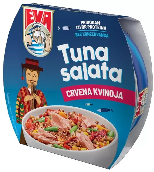 Eva Tuna Salad - Red Quinoa, 5.6 oz (160g)