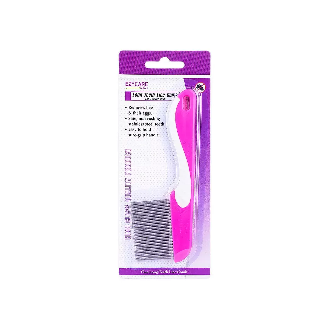 Ezycare Plus Long Tooth Lice Comb