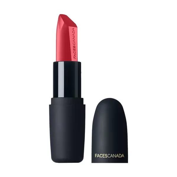 Faces Canada Weightless Matte Finish Lipstick - Pink Sugar 04 - 4.5 gm