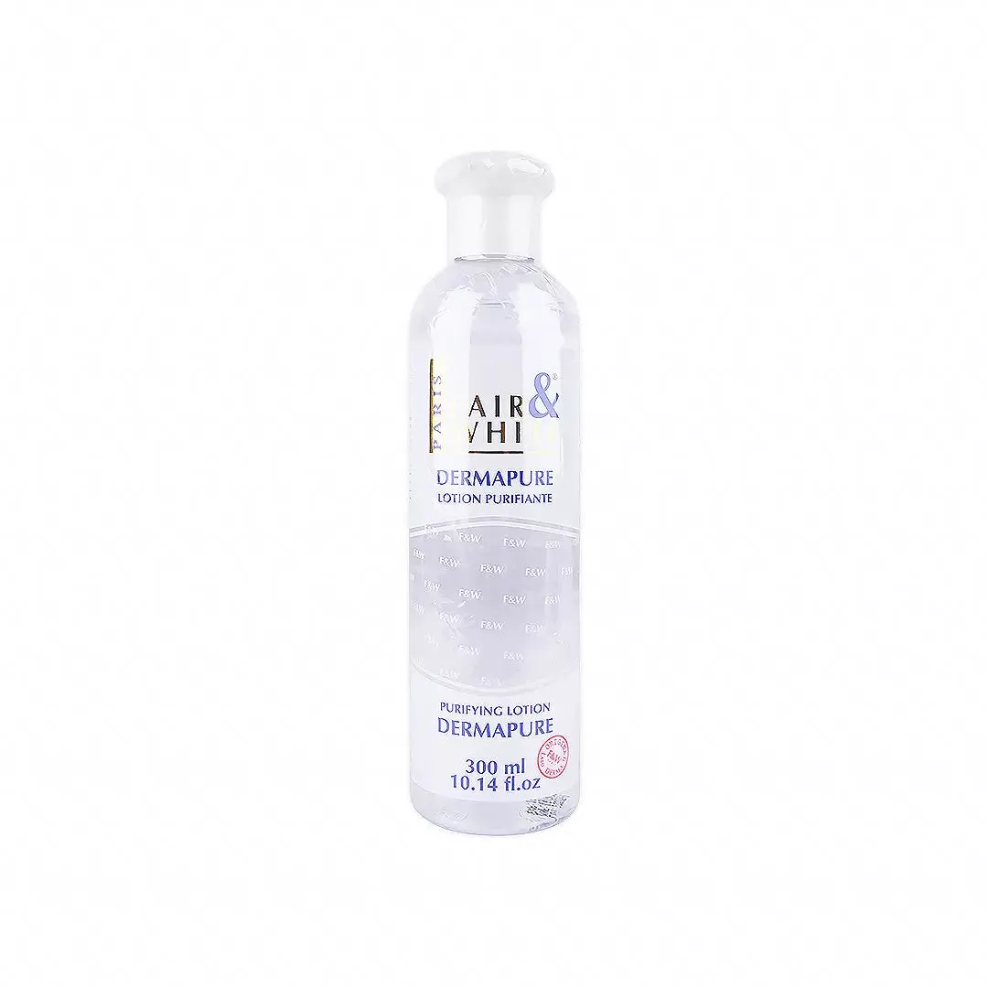 Fair And White Dermapure Purifying Lotion 300 Ml