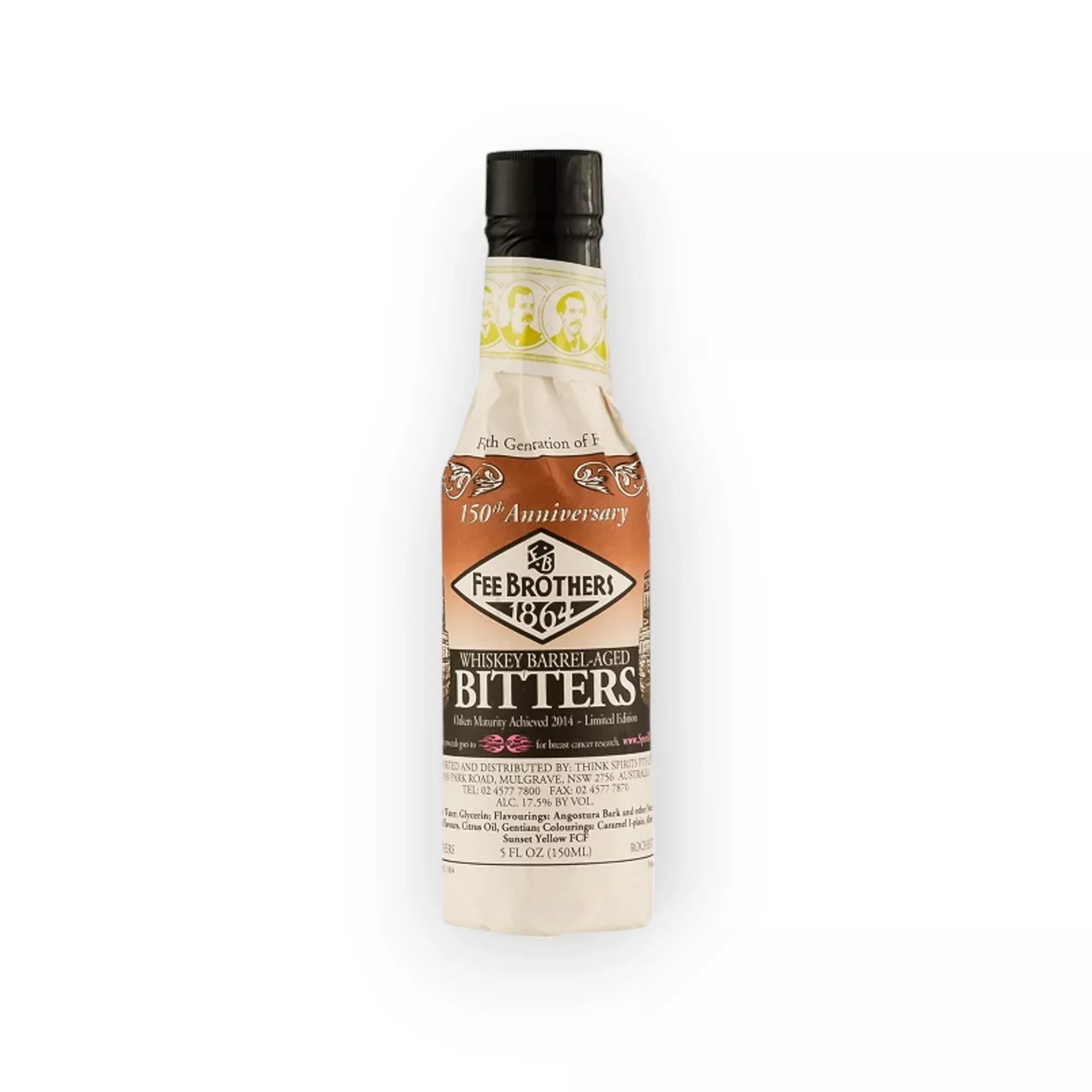 Fee Brothers Bitters Whiskey Barrel-Aged