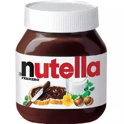 Ferrero Nutella Italiana Hazelnut Spread, 15.9 oz (450g)