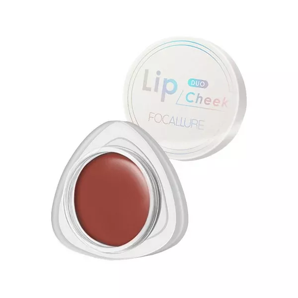 Focallure Creamy Lip & Cheek Duo - D05 - 5 gm
