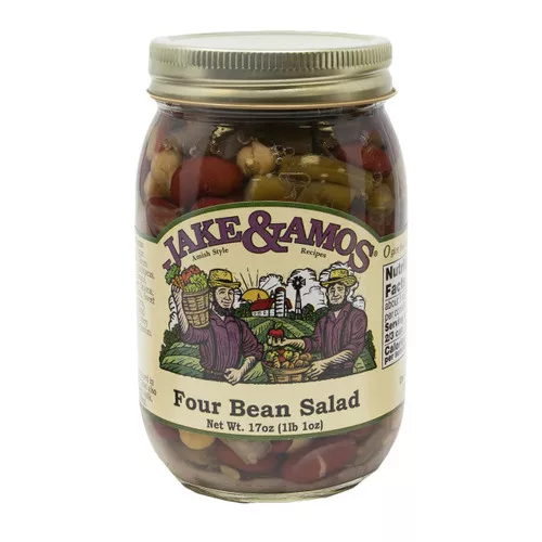 Four Bean Salad 12/17oz