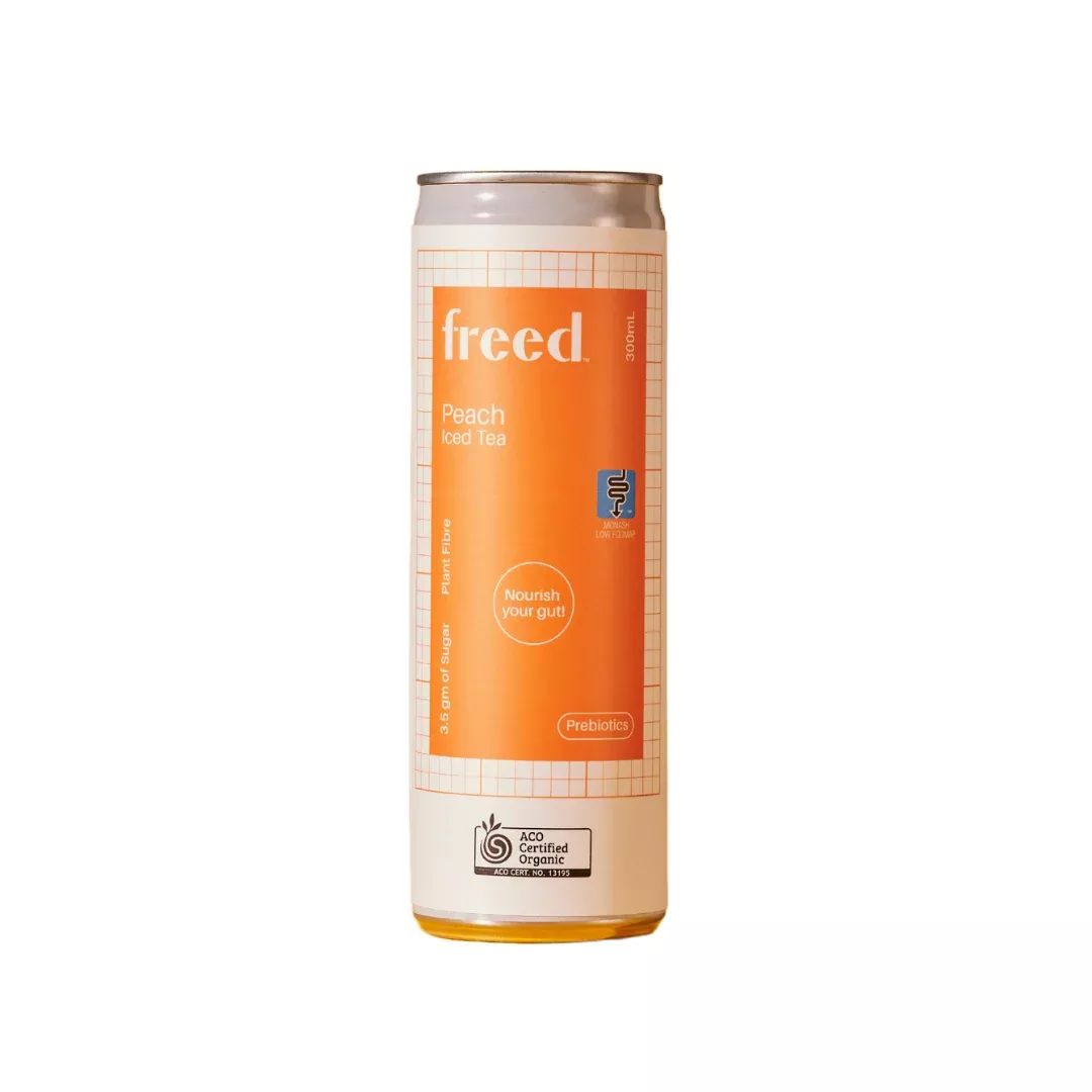 Freed Iced Tea Peach With Prebiotics | 300mL