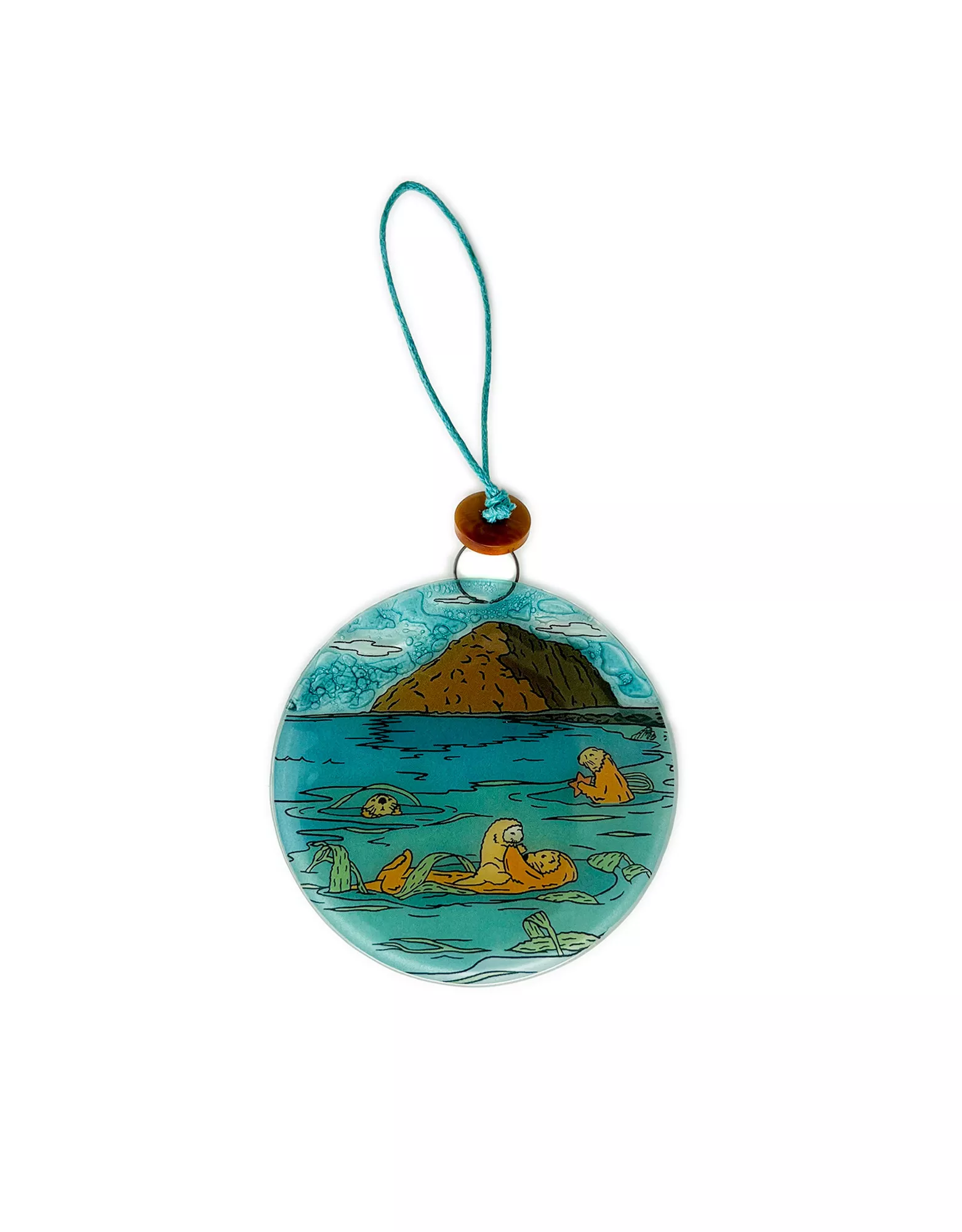 Fremont Theater Glass Ornament