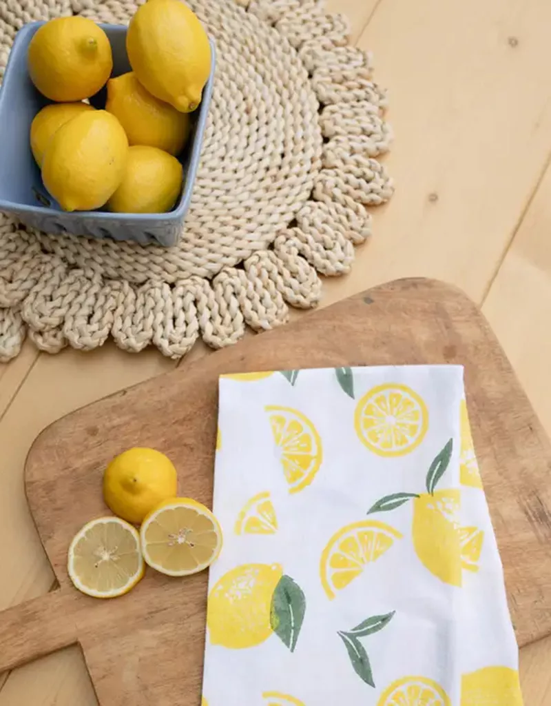 Fruit Felt Ornament - Lemon