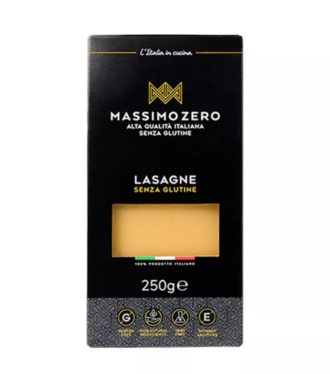 GF Lasagna No Cook Dried Pasta (Italy) - Box