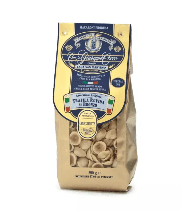 Giuseppe Cocco Orecchiette (Casareccio), 17.6 oz