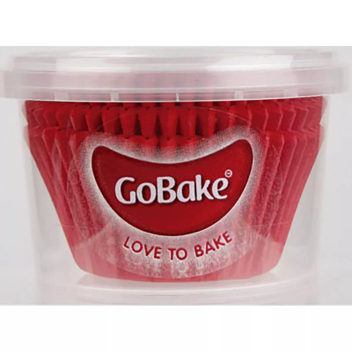 Go Bake | Standard Cupcake Papers | Red | 72 Approx |