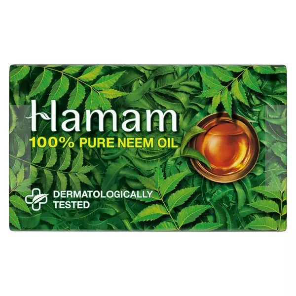 Hamam Pure Neem Oil Bathing Soap - 150 gm - set of 3