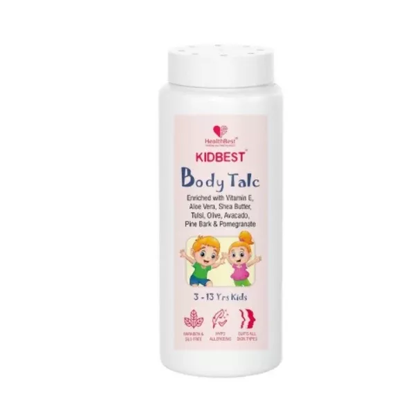 HealthBest Kids Best Body Powder - 100 gm