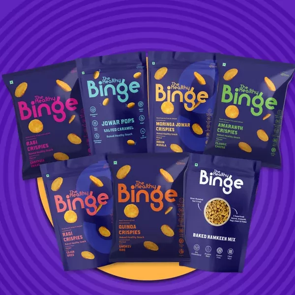The Healthy Binge Assorted - combo