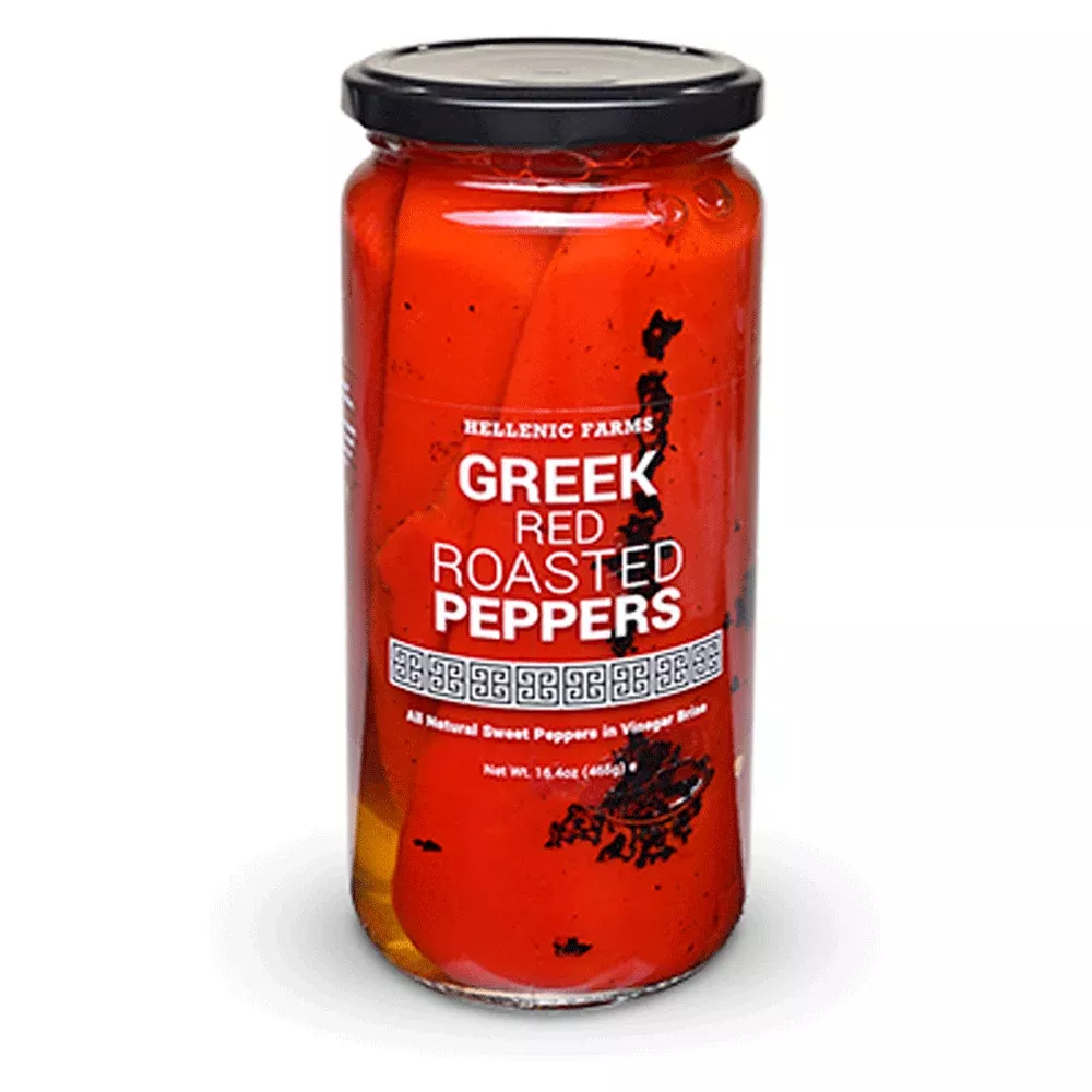 Hellenic Farms Greek Roasted Red Peppers