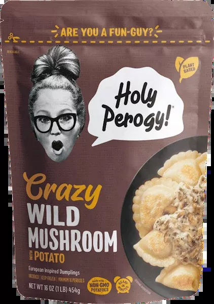 Holy Perogy, Crazy Wild Mushroom with Potato, 1 lb
