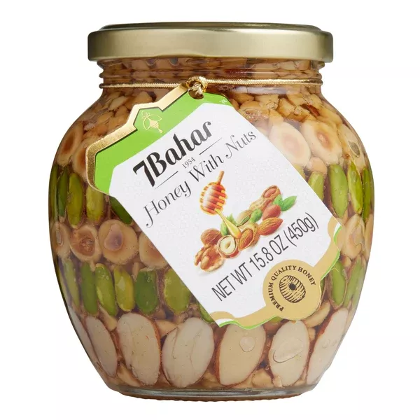 Honey with Nuts (7Bahar) 450g