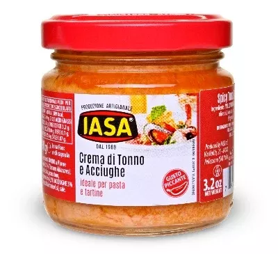 IASA Spicy Tuna and Anchovy Spread