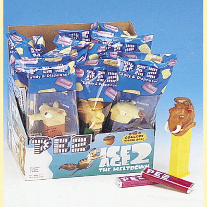 Ice Age 2 PEZ – 12ct