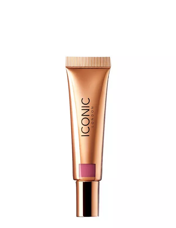 Iconic London Sheer Blush - Dark Red Fearless Flush - 12.5 ml