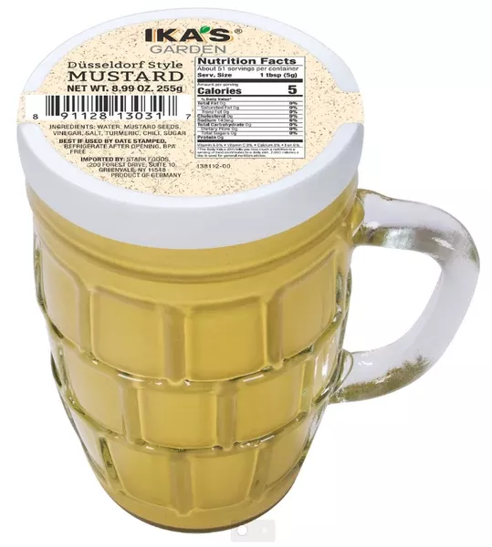Ika's Dusseldorf Style Mustard 8.9 oz (255g) Mug