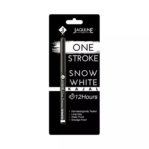 Jaquline USA One Kajal - Snow White - 0.3 gm