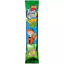 Jovy Fruit Roll, Green apple (Spain)