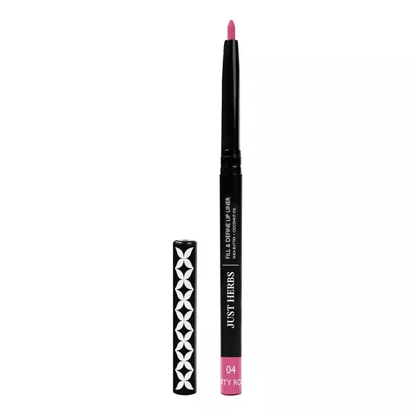 Just Herbs Fill & Define Lip Liner - Dirty Rose - 0.3 gm