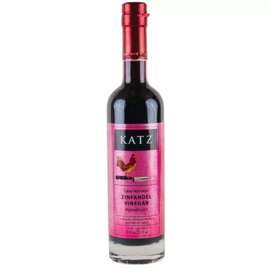 Katz Late Harvest Zinfandel Vinegar