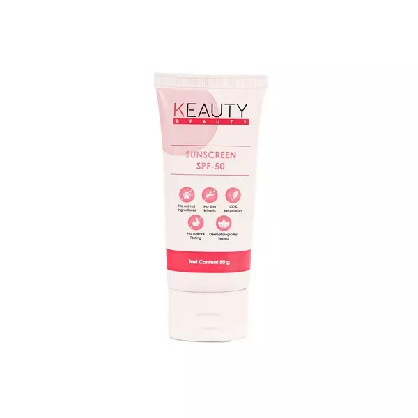 Keauty Beauty Sunscreen SPF - 50 - 50 gm