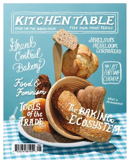 Kitchen Table Issue #8 The Baked Issue