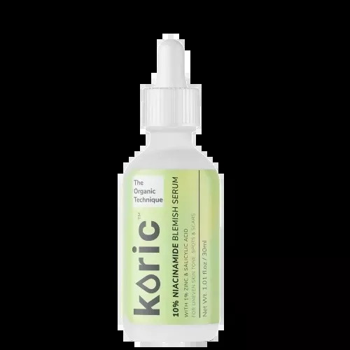 Koric 10% Niacinamide Blemish Serum for Marks - 30 ml