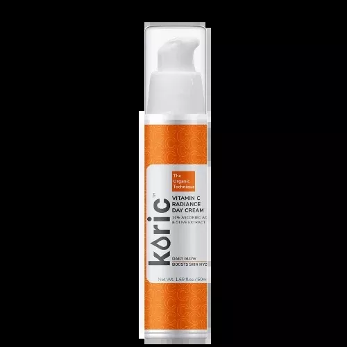 Koric Daily Glow Vitamin C Radiance Day Cream - 50 ml